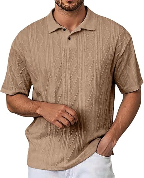 Camisa Cafe Old Money